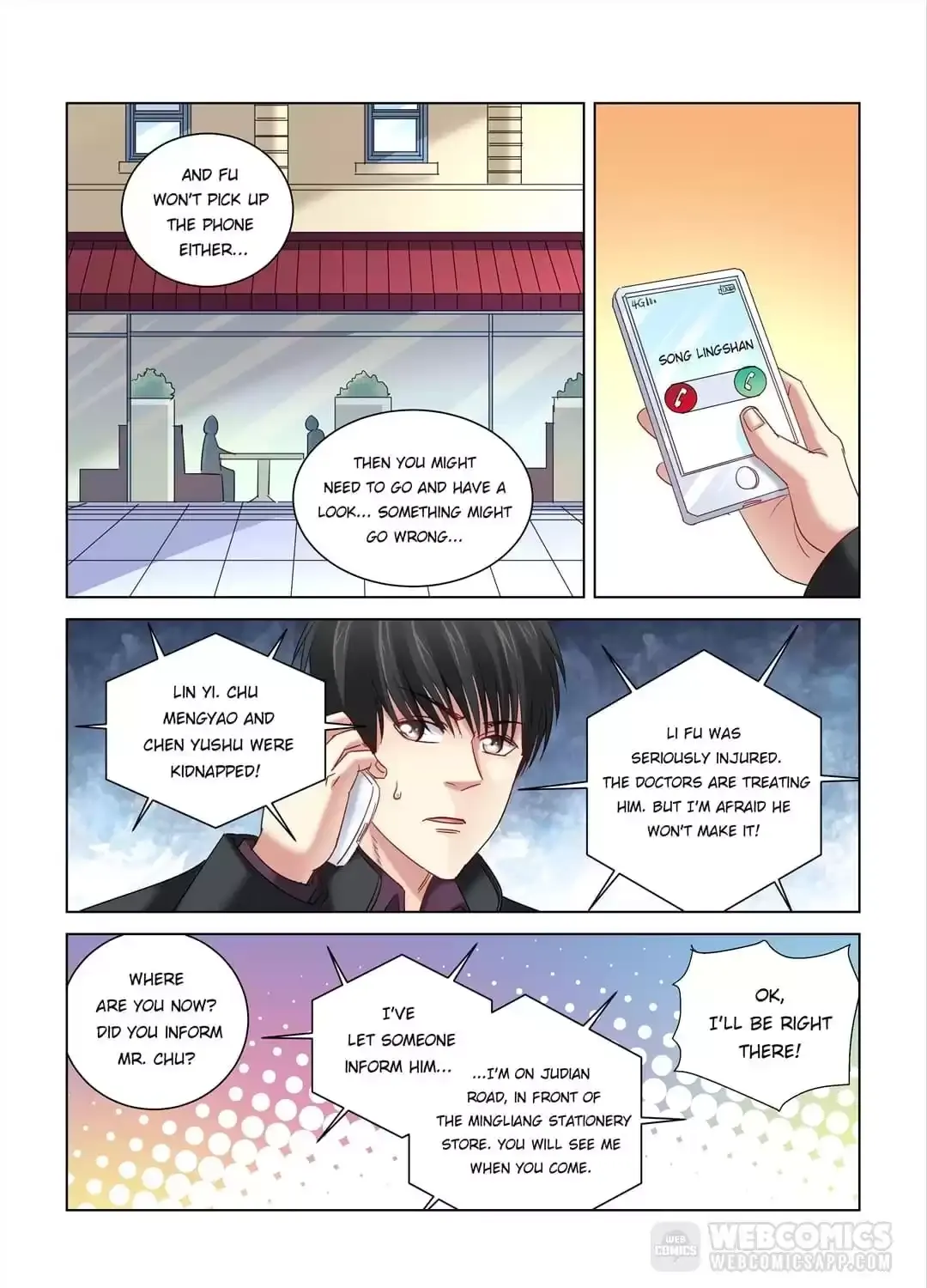 School Beauty's Personal Master - Chapter 291 - Page 1