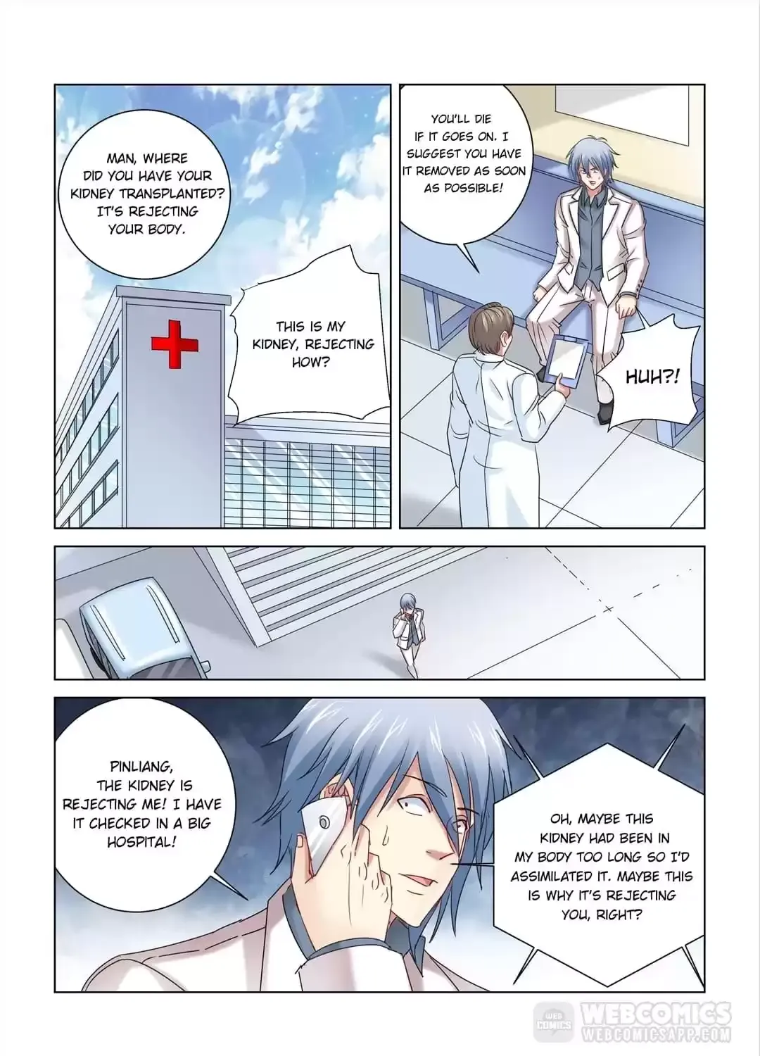 School Beauty's Personal Master - Chapter 303 - Page 1