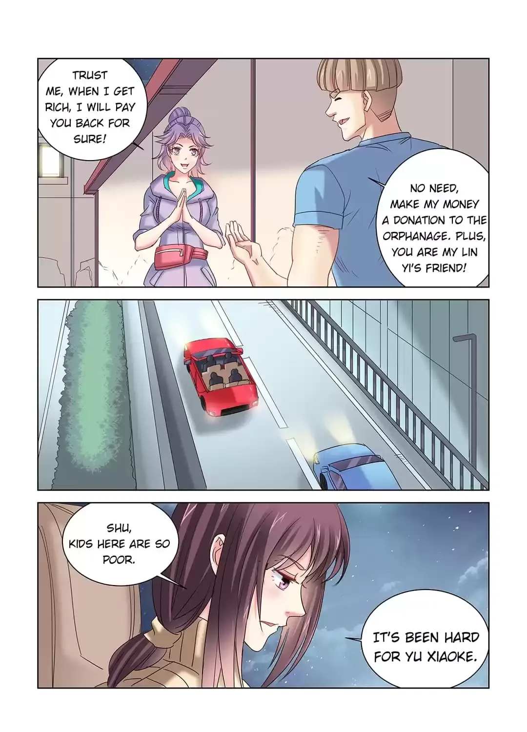 School Beauty's Personal Master - Chapter 334 - Page 1