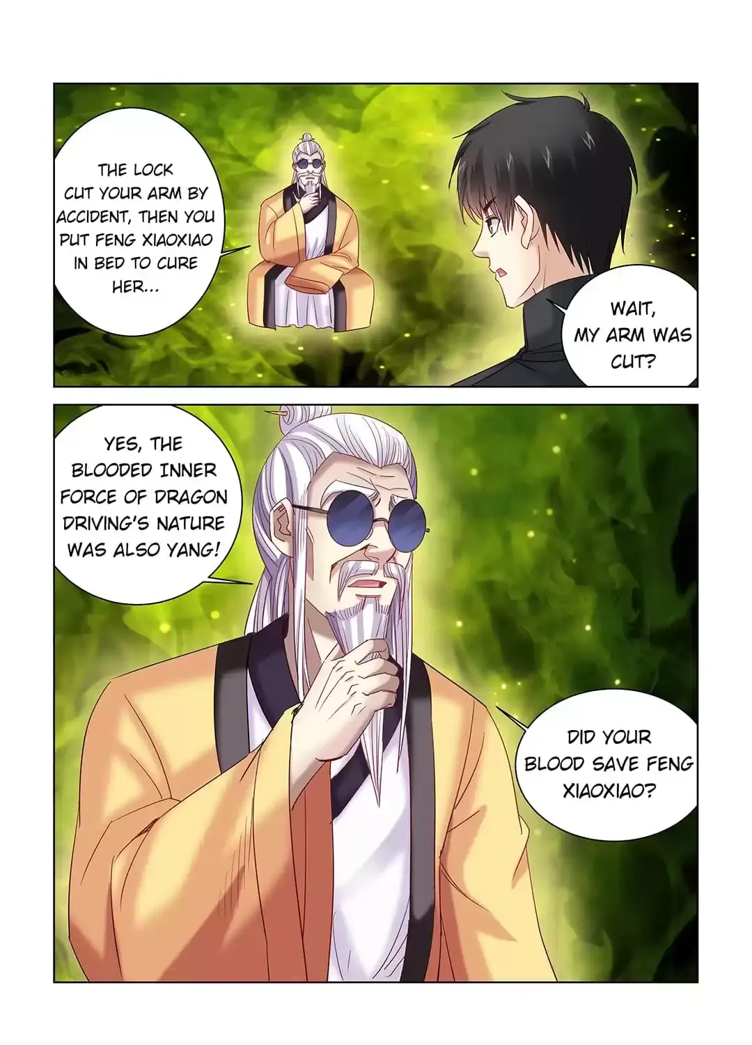 School Beauty's Personal Master - Chapter 336 - Page 1