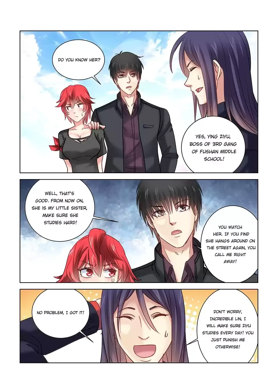 School Beauty's Personal Master - Chapter 343 - Page 1