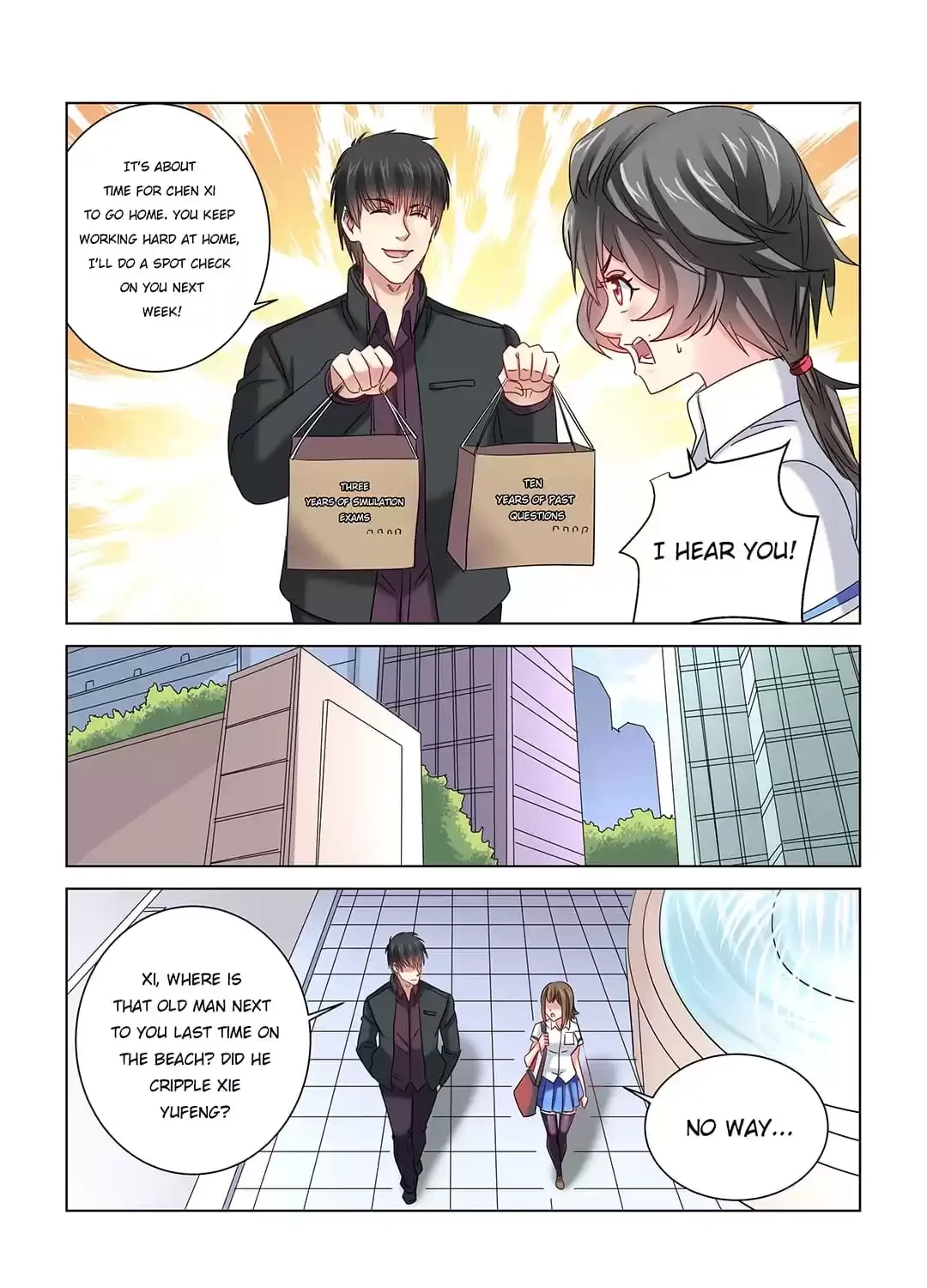 School Beauty's Personal Master - Chapter 344 - Page 1