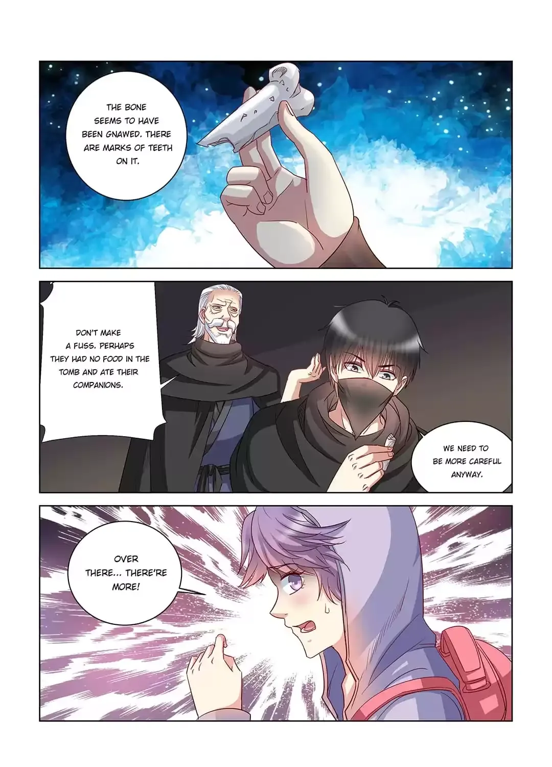 School Beauty's Personal Master - Chapter 363 - Page 1