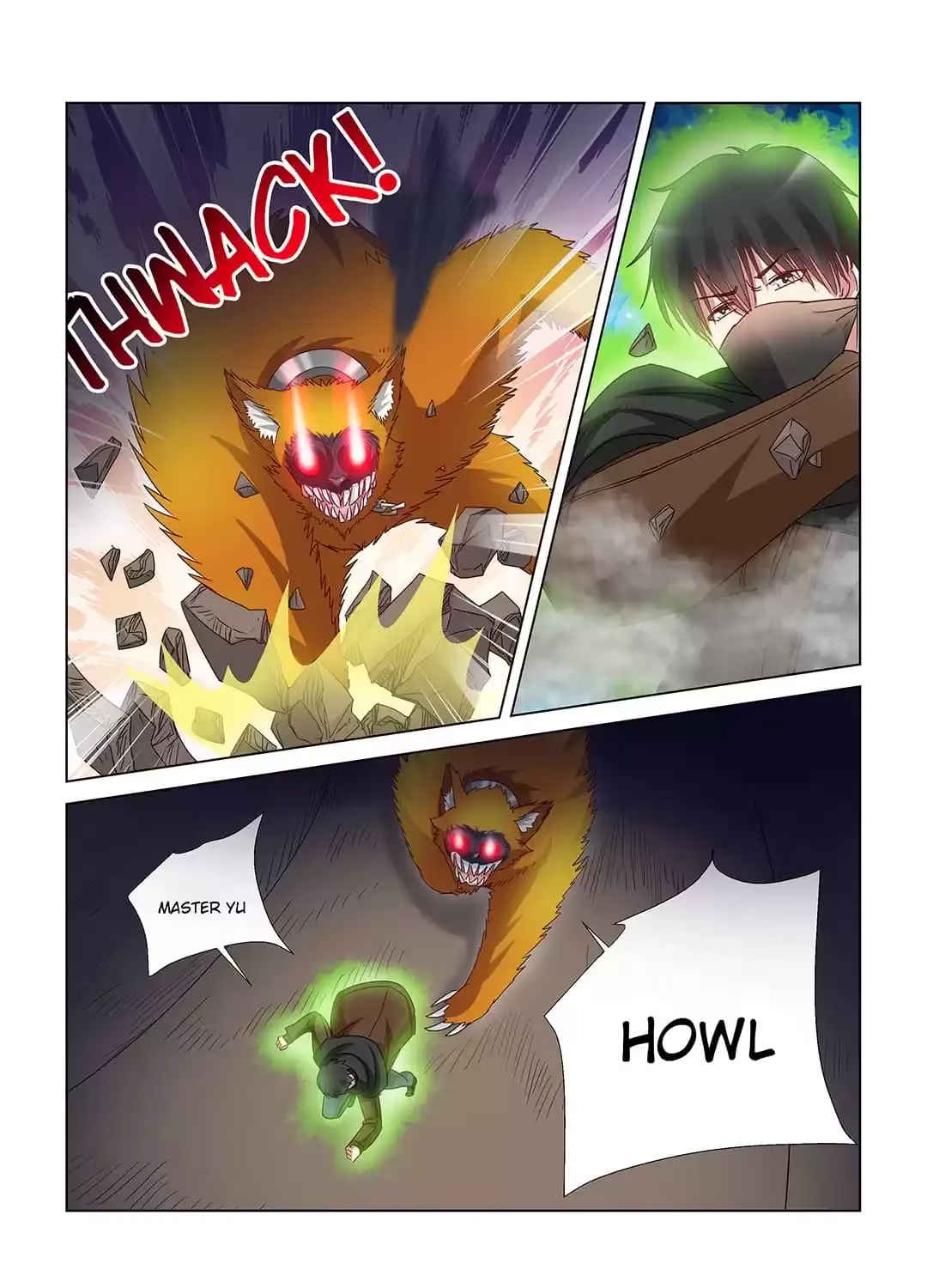 School Beauty's Personal Master - Chapter 364 - Page 1