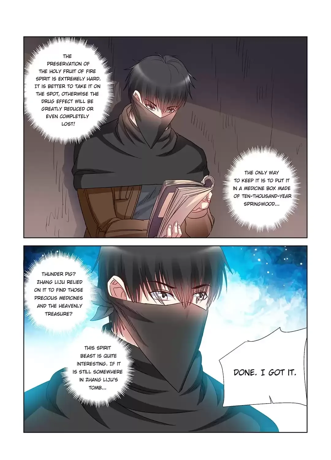 School Beauty's Personal Master - Chapter 369 - Page 1