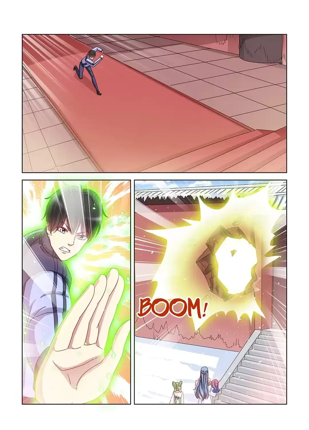 School Beauty's Personal Master - Chapter 399 - Page 1