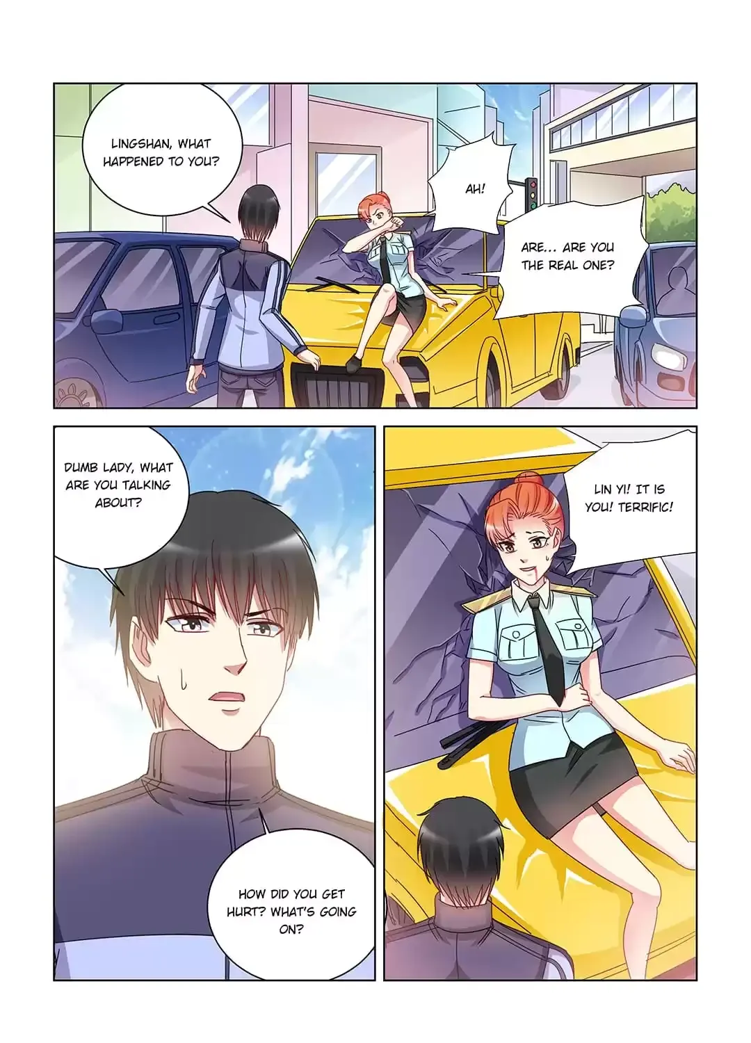 School Beauty's Personal Master - Chapter 409 - Page 1