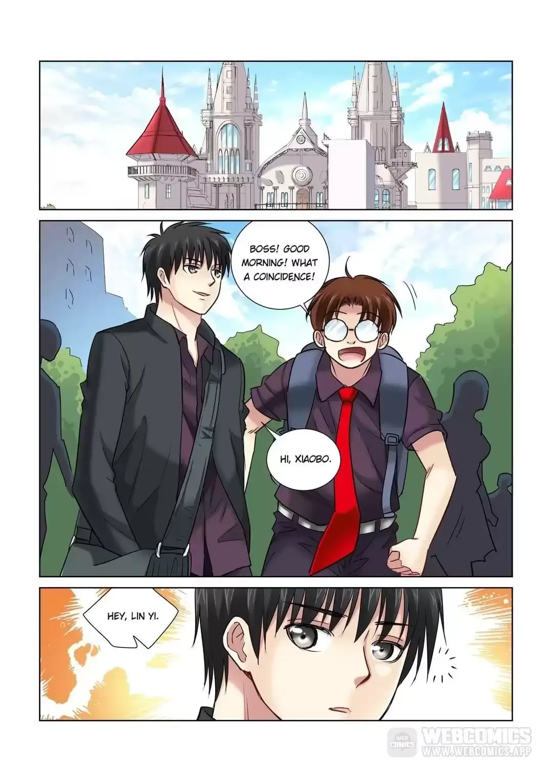 School Beauty's Personal Master - Chapter 90 - Page 1