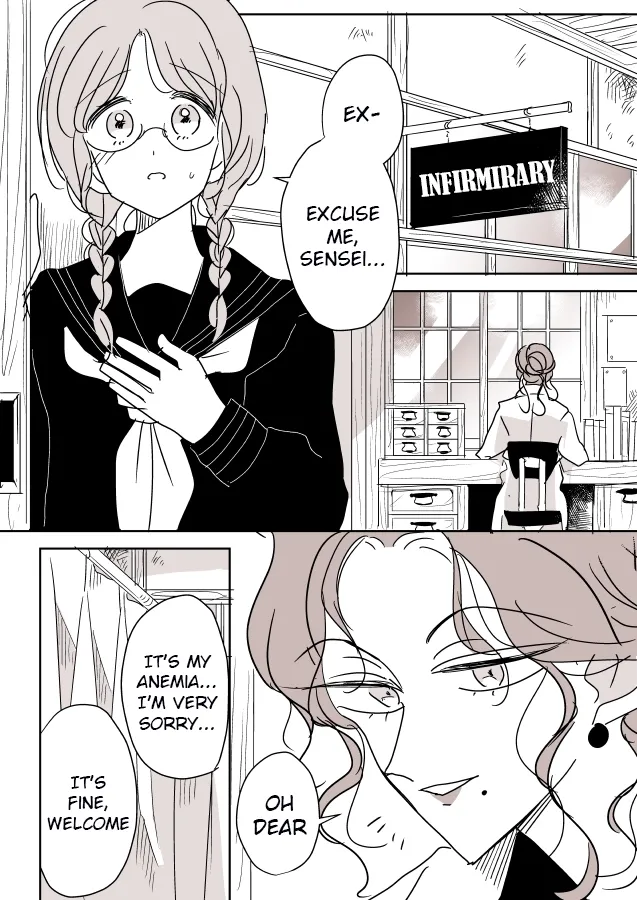 School Infirmary Teacher and Pupil-Chan - Chapter 1 - Page 1