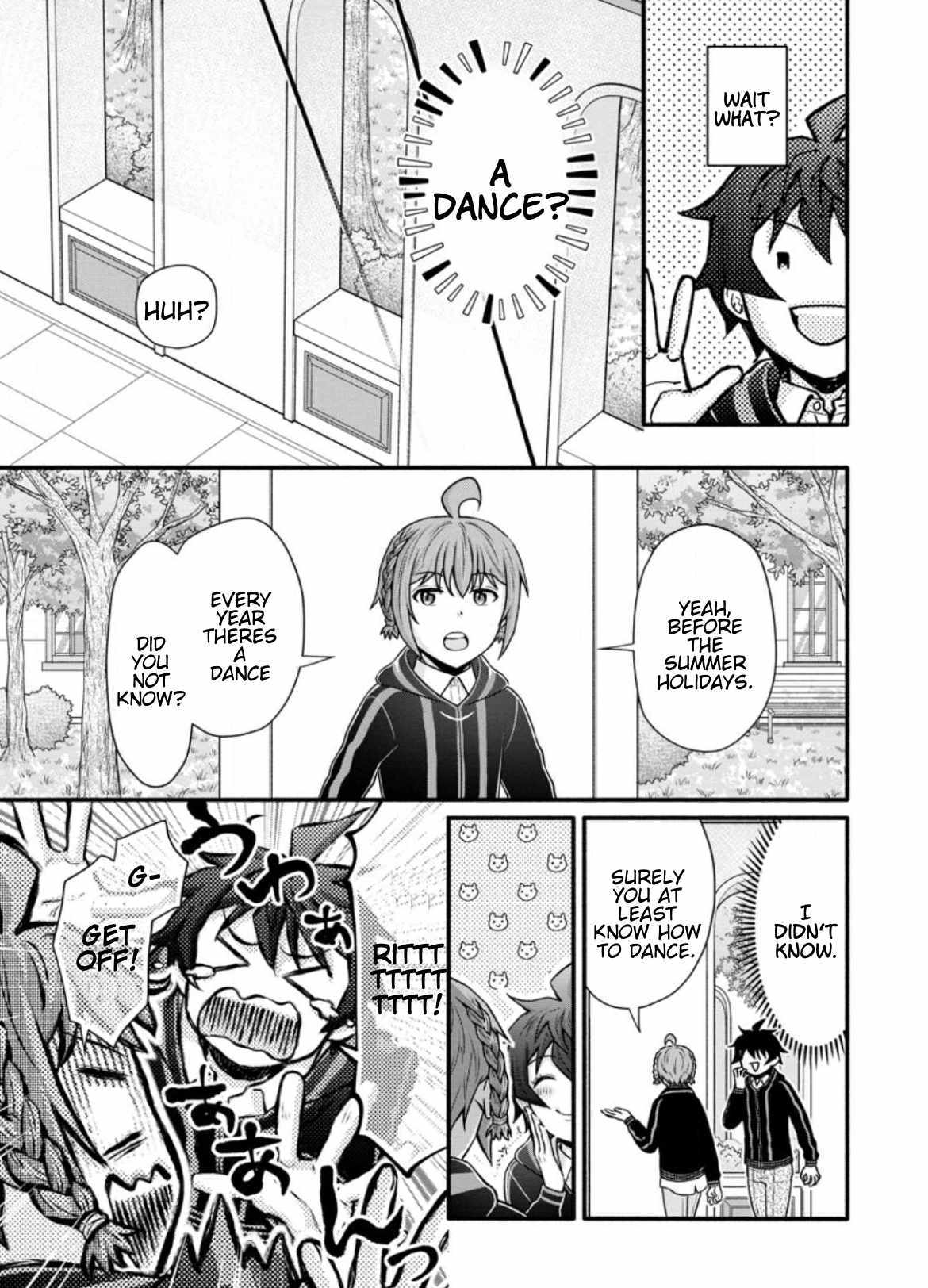 School Knight Level Up! - Chapter 33-3 - Page 1