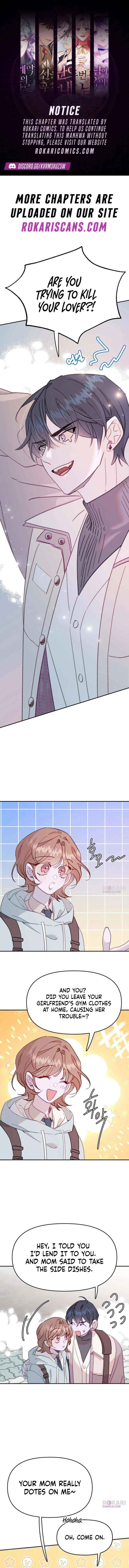 School of Romance Fantasy - Chapter 58 - Page 1