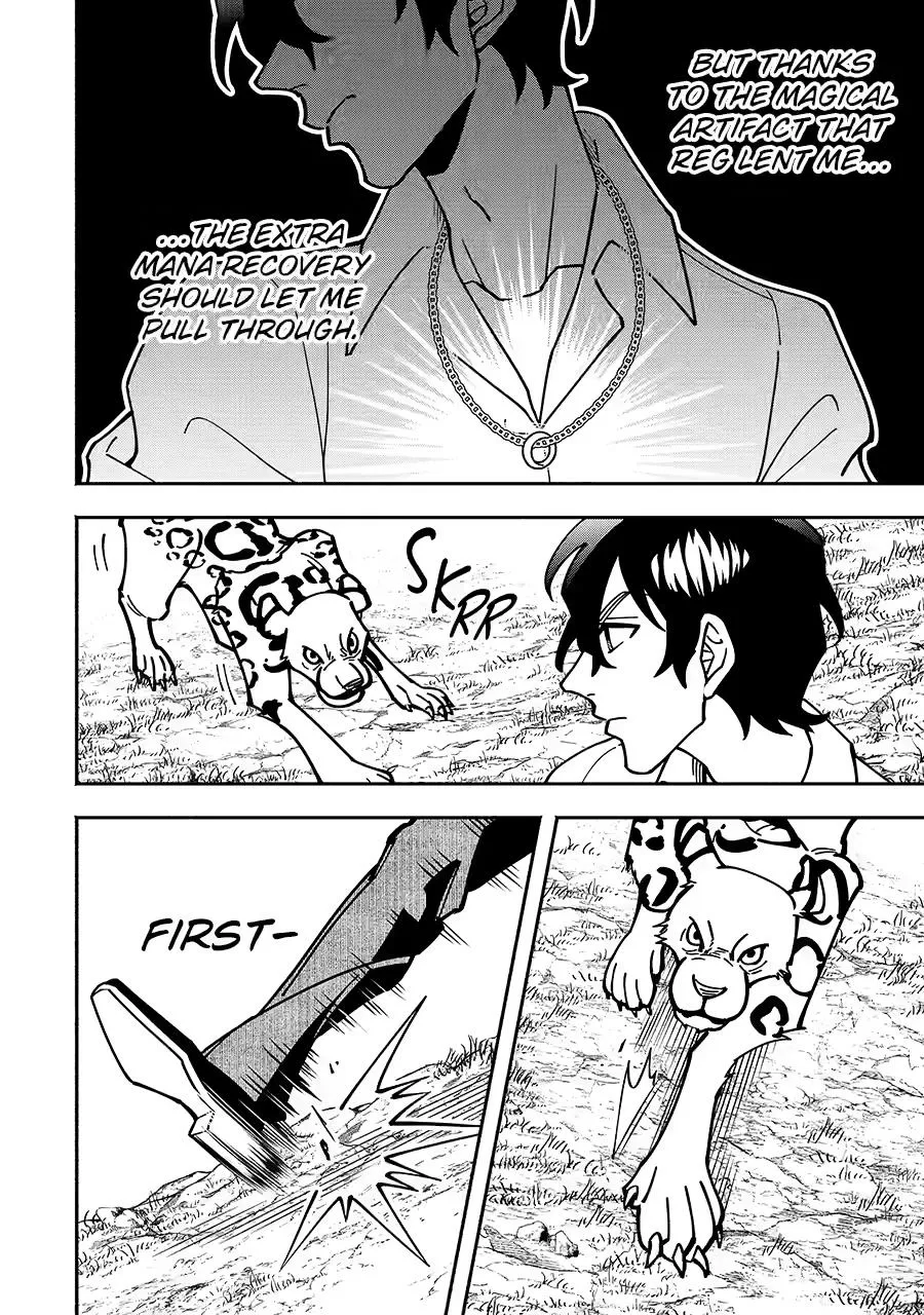 Schoolteacher to Swordmaster - Chapter 16 - Page 2