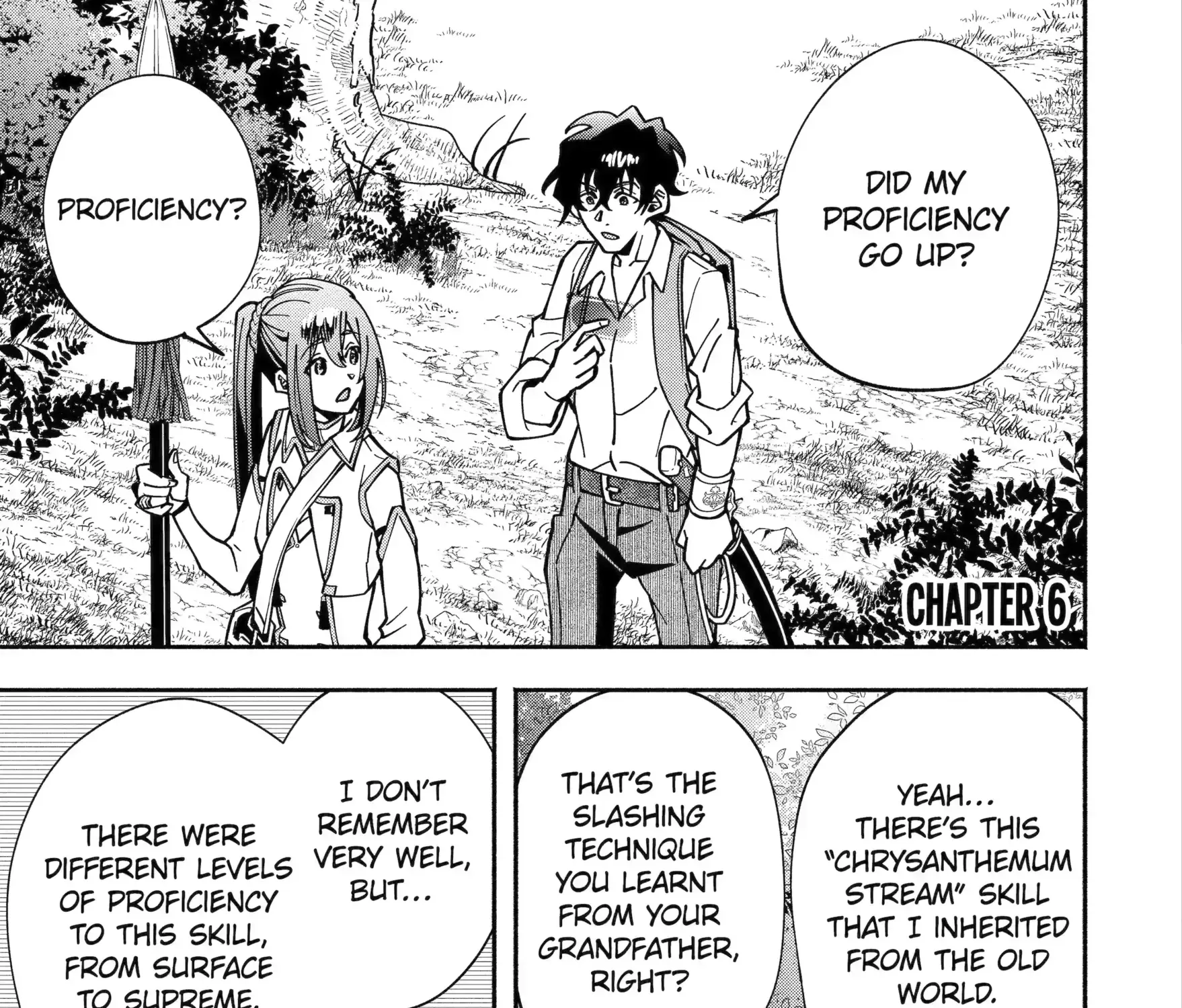 Schoolteacher to Swordmaster - Chapter 6.1 - Page 1