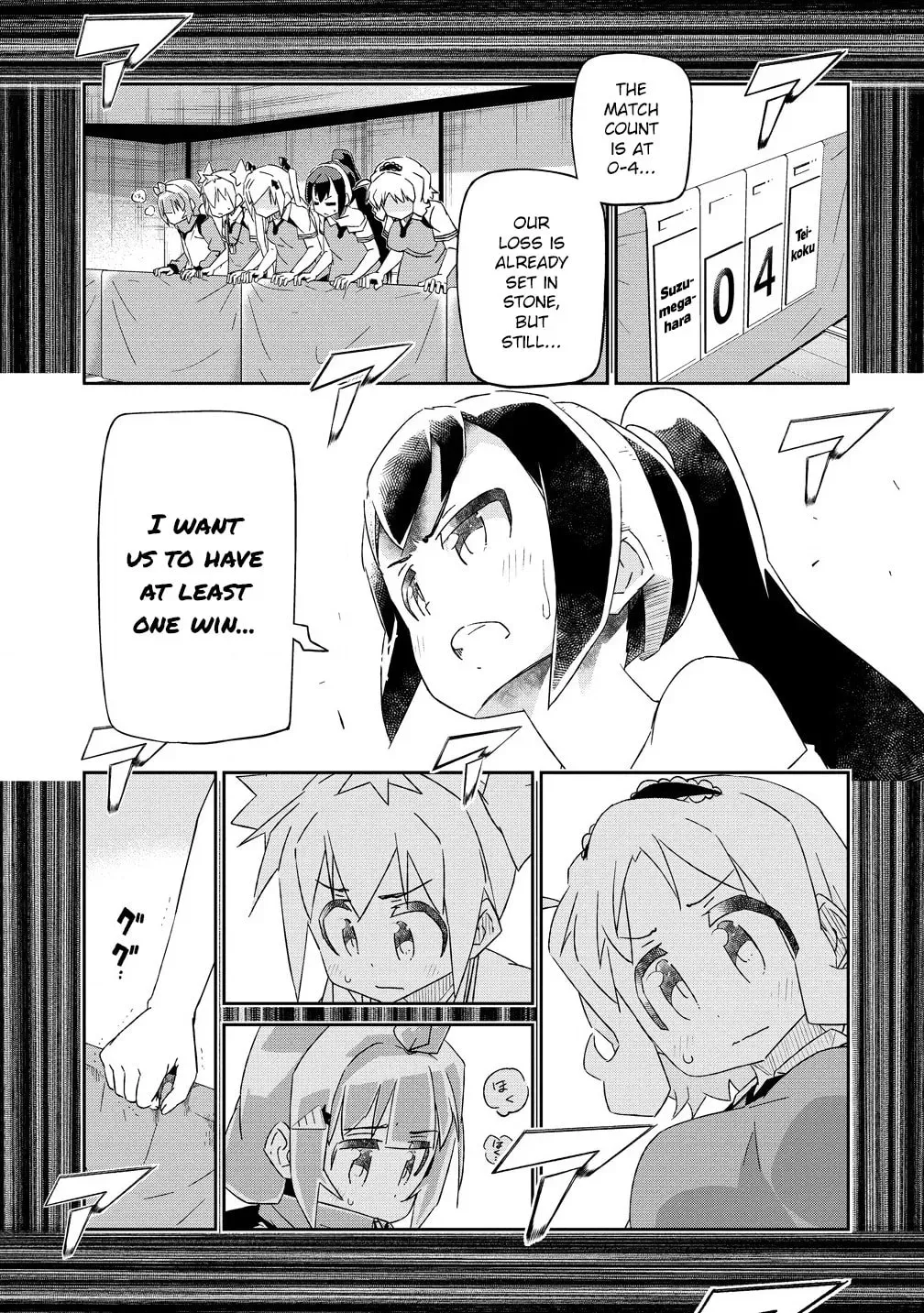 Scorching Ping Pong Girls REBURN!! • - Chapter 7.2 - Page 1