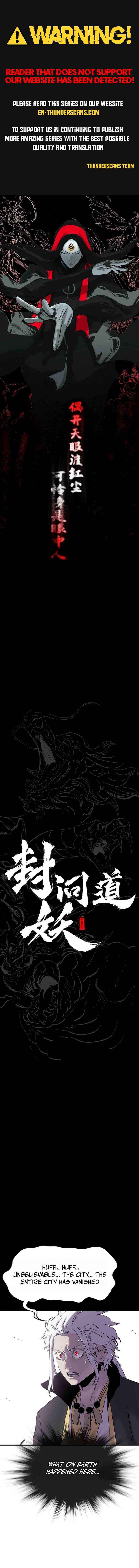 Seal Evils and the Pursuit of Truth - Chapter 8 - Page 1