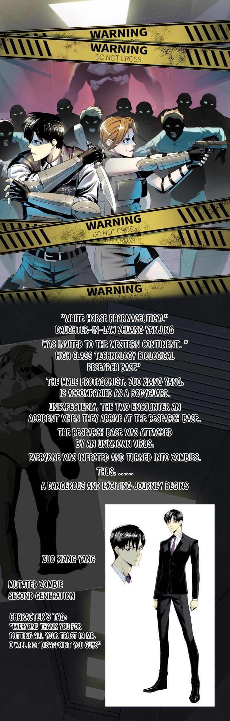 SEAL OFF - Chapter 0 - Page 1