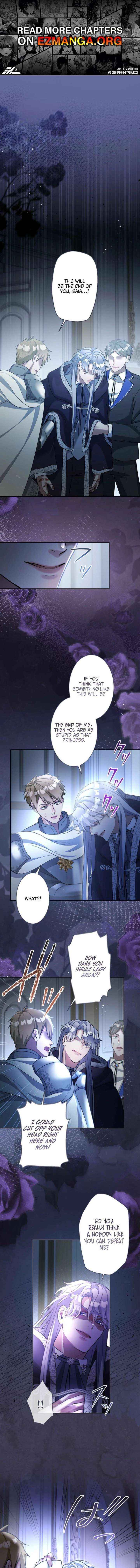 Secret Contract With The Black Duke - Chapter 35 - Page 1