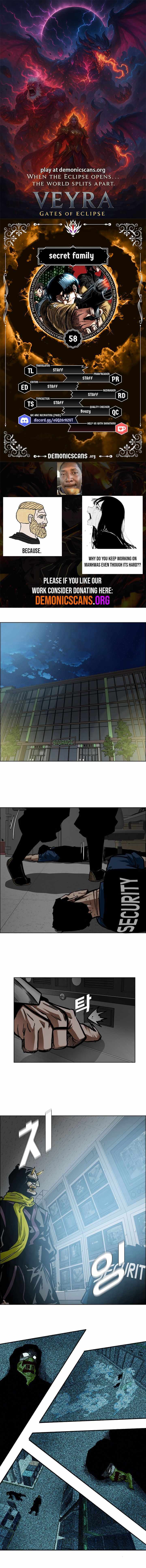 Secret Family - Chapter 58 - Page 1