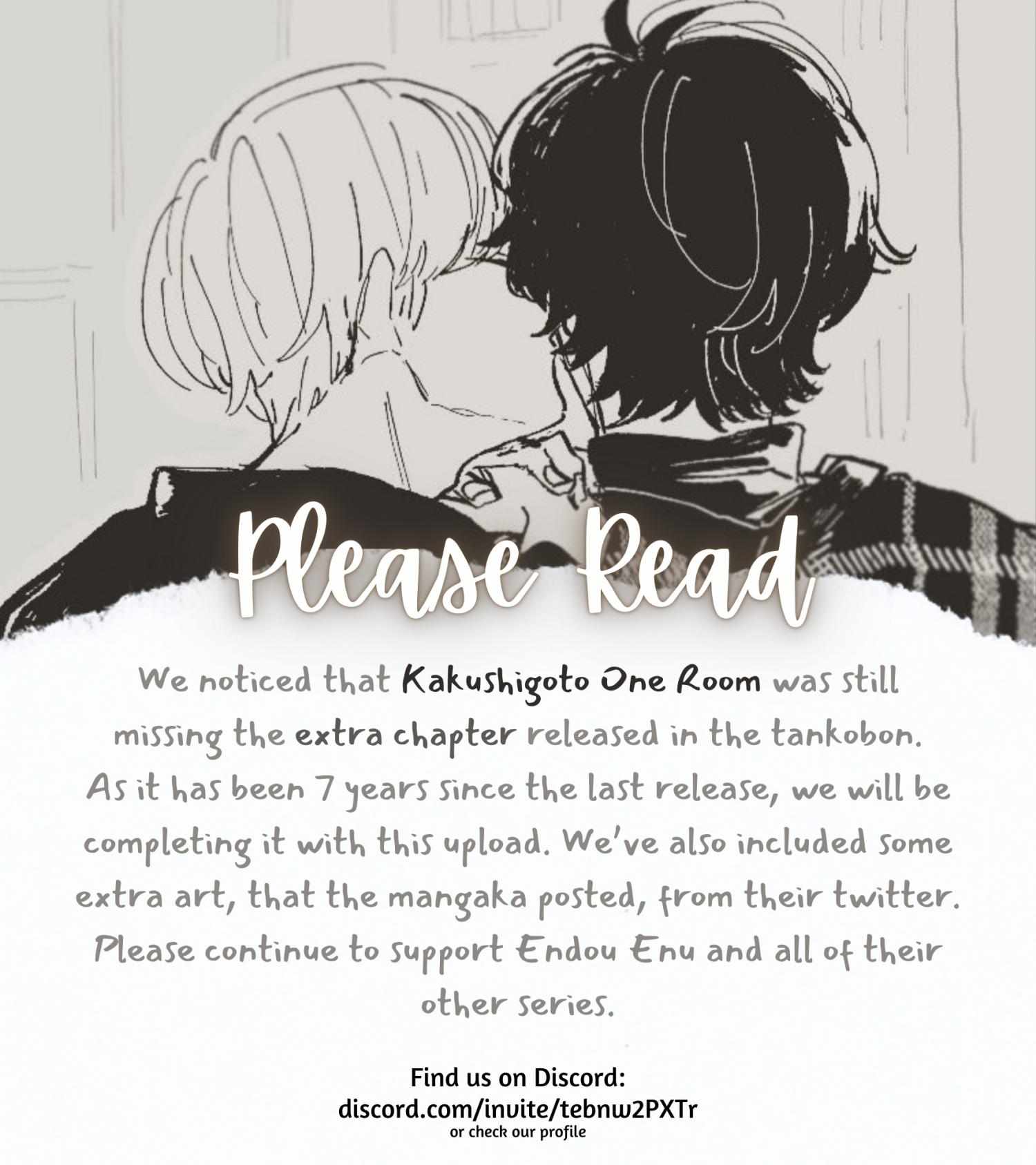 Secret One Room - Chapter 5.5 - Page 1