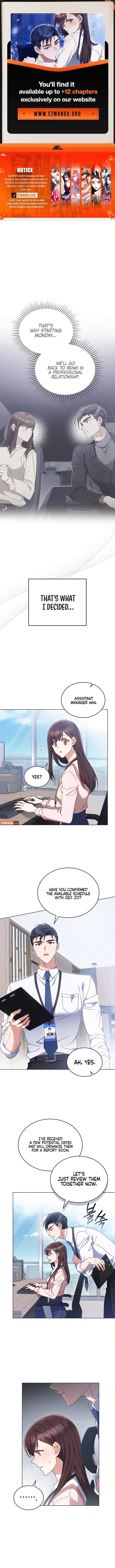 Secretly Meeting With My Boss - Chapter 12 - Page 1