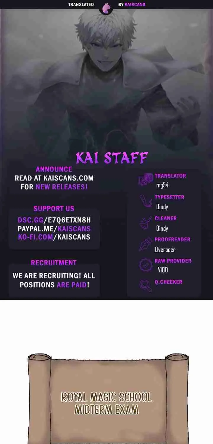 Secretly More Powerful than the Hero - Chapter 15 - Page 1