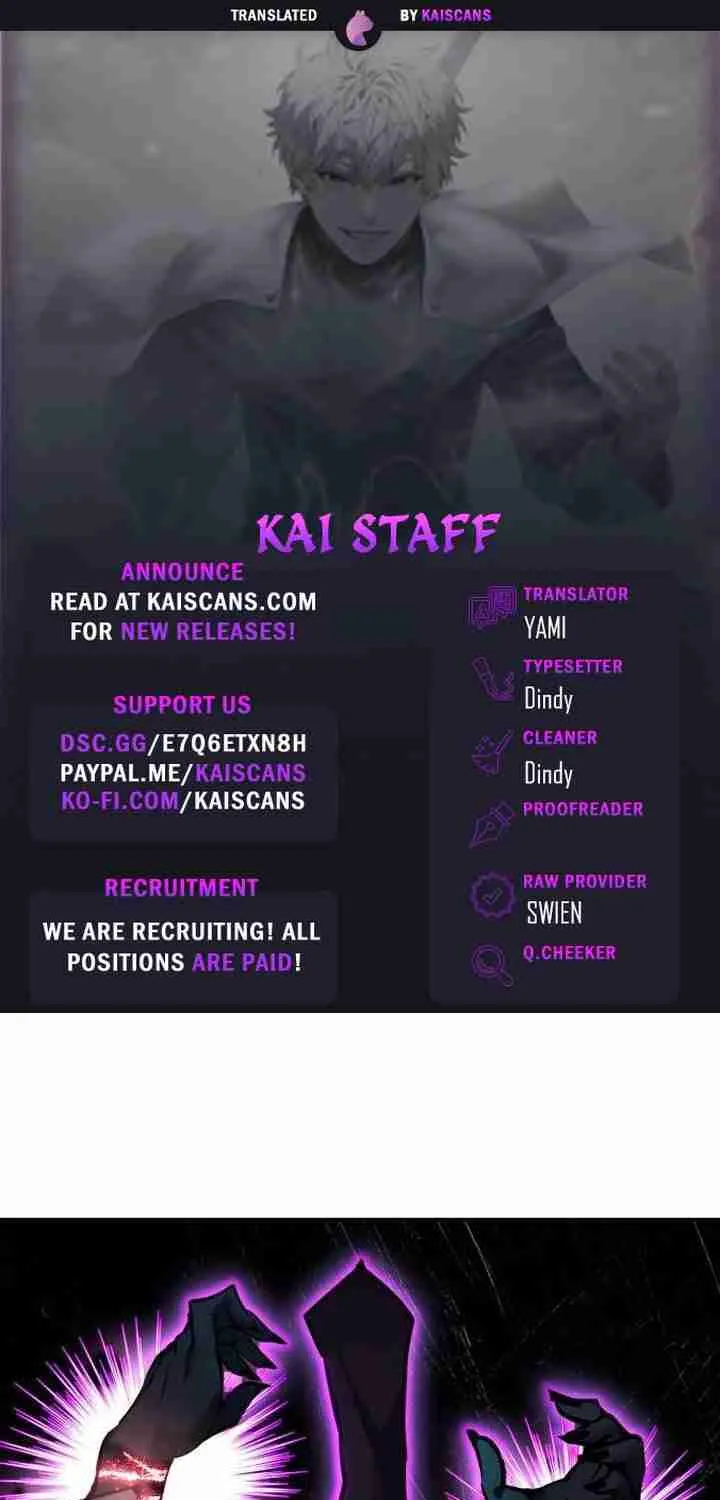 Secretly More Powerful than the Hero - Chapter 19 - Page 1