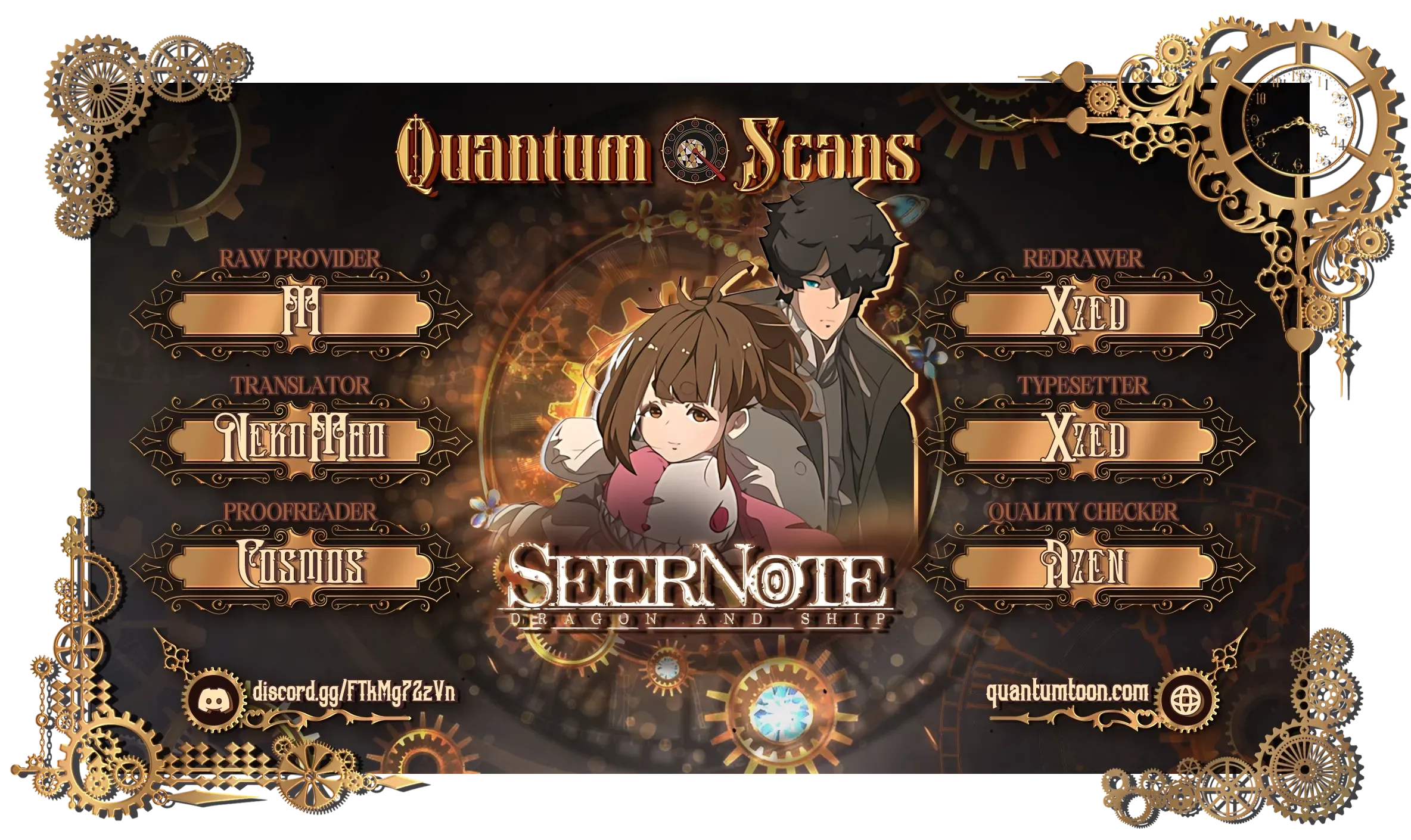 Seer Note: Dragon And Ship - Chapter 14 - Page 1