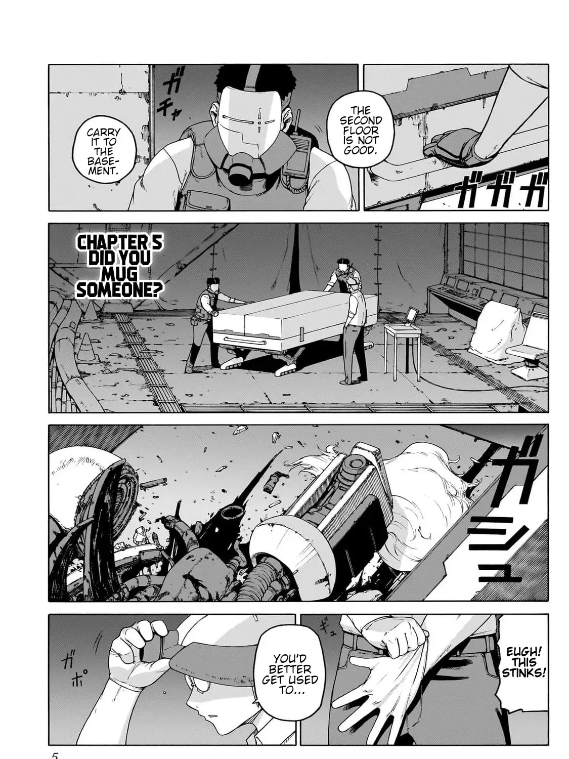 Seigi no Rokugou - Chapter 5 - Page 1