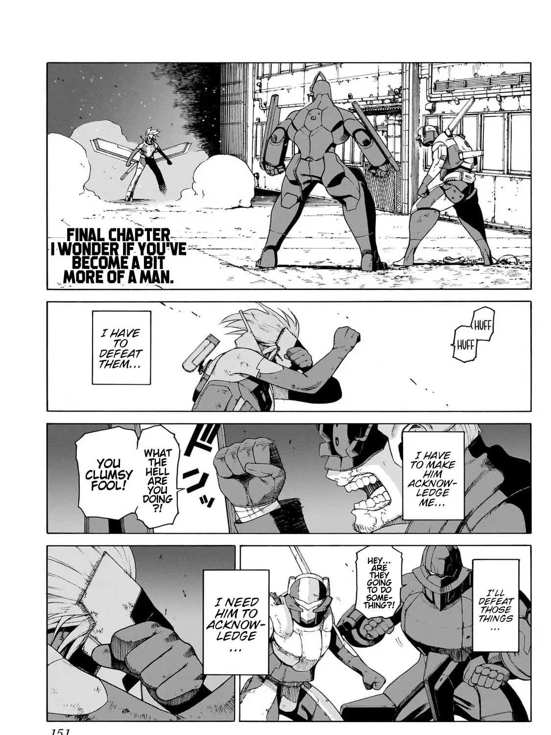 Seigi no Rokugou - Chapter 8 - Page 1