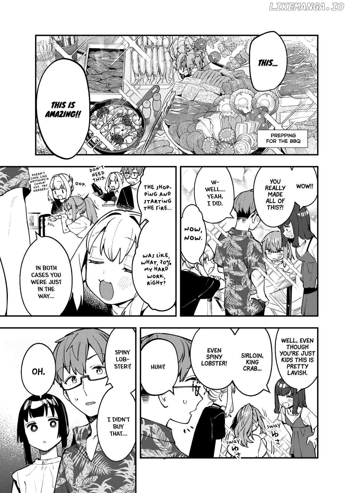 Seitokai ni mo Ana wa Aru! - Chapter 68 - Page 1