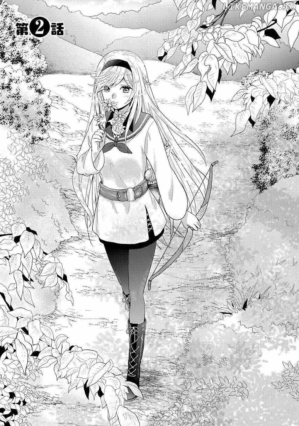 Sekai ni Kita Mitai Dakedo Dousureba Yoi no Darou: Shachiku SE no My Pace Boukenki - Chapter 2 - Page 2