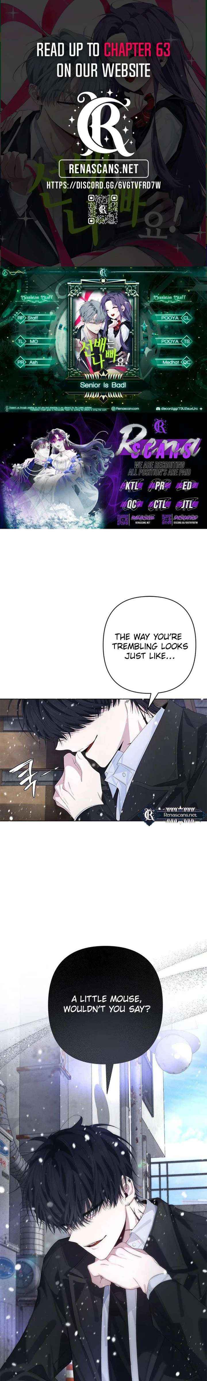 Senior is Bad! - Chapter 58 - Page 1