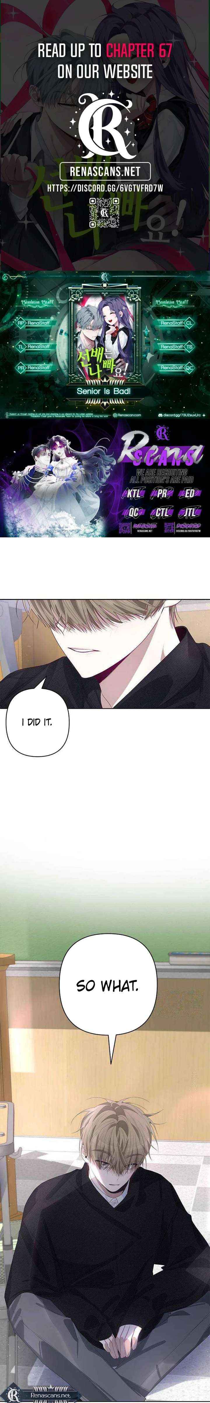 Senior is Bad! - Chapter 61 - Page 1