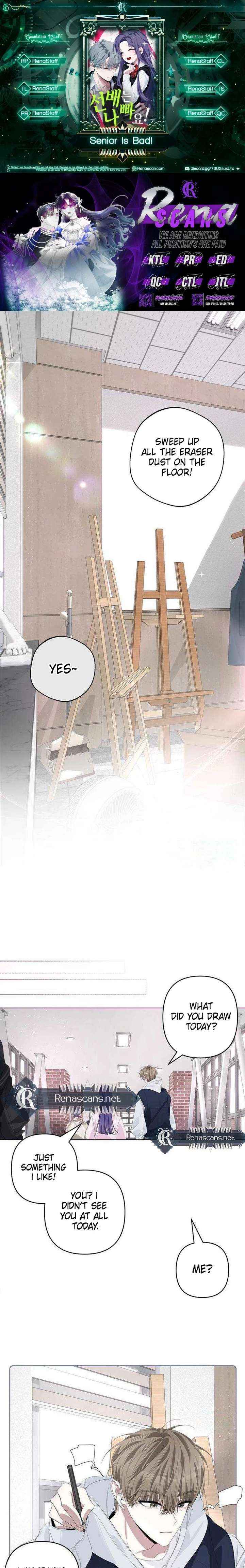 Senior is Bad! - Chapter 67 - Page 1