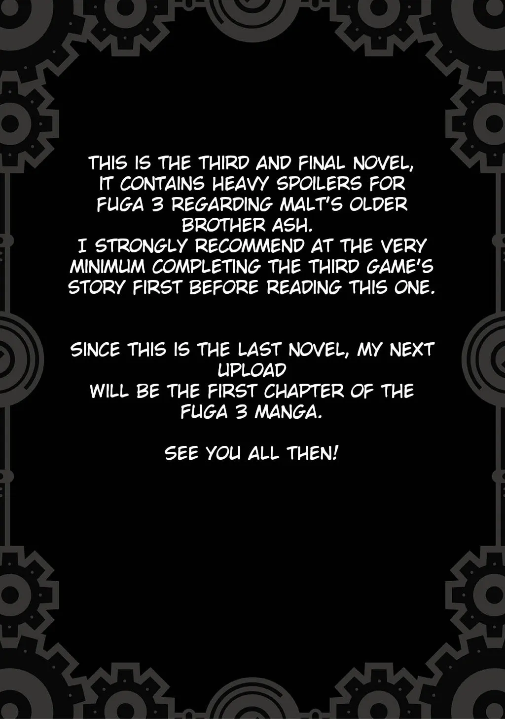 Senjou no Fuuga - Kotetsu no Melody - Chapter 0 - Page 1