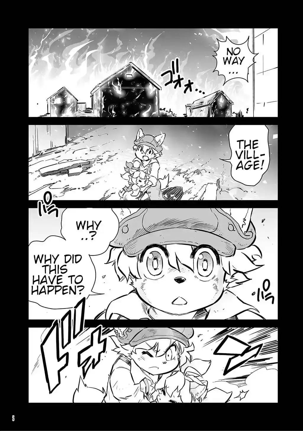 Senjou no Fuuga - Kotetsu no Melody - Chapter 1 - Page 1