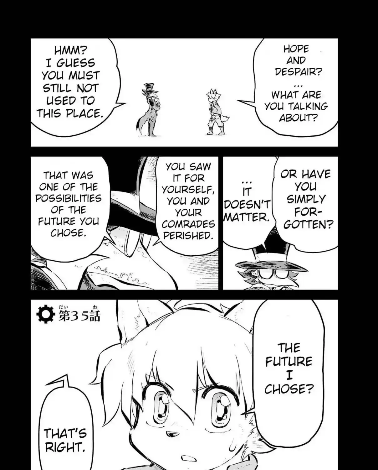 Senjou no Fuuga - Kotetsu no Melody - Chapter 35 - Page 1