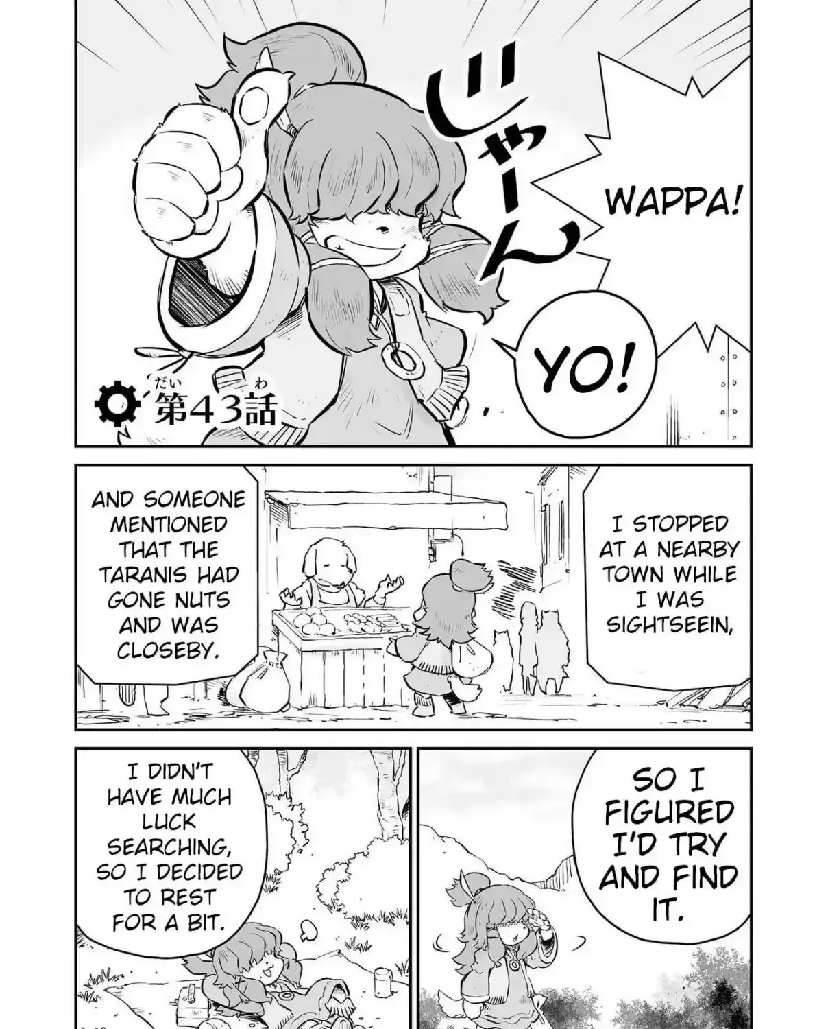 Senjou no Fuuga - Kotetsu no Melody - Chapter 43 - Page 1