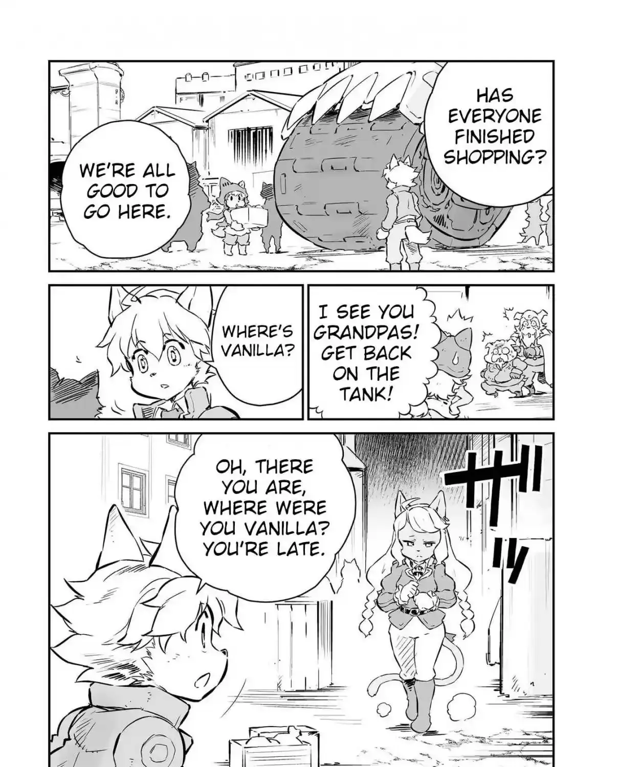 Senjou no Fuuga - Kotetsu no Melody - Chapter 48 - Page 1