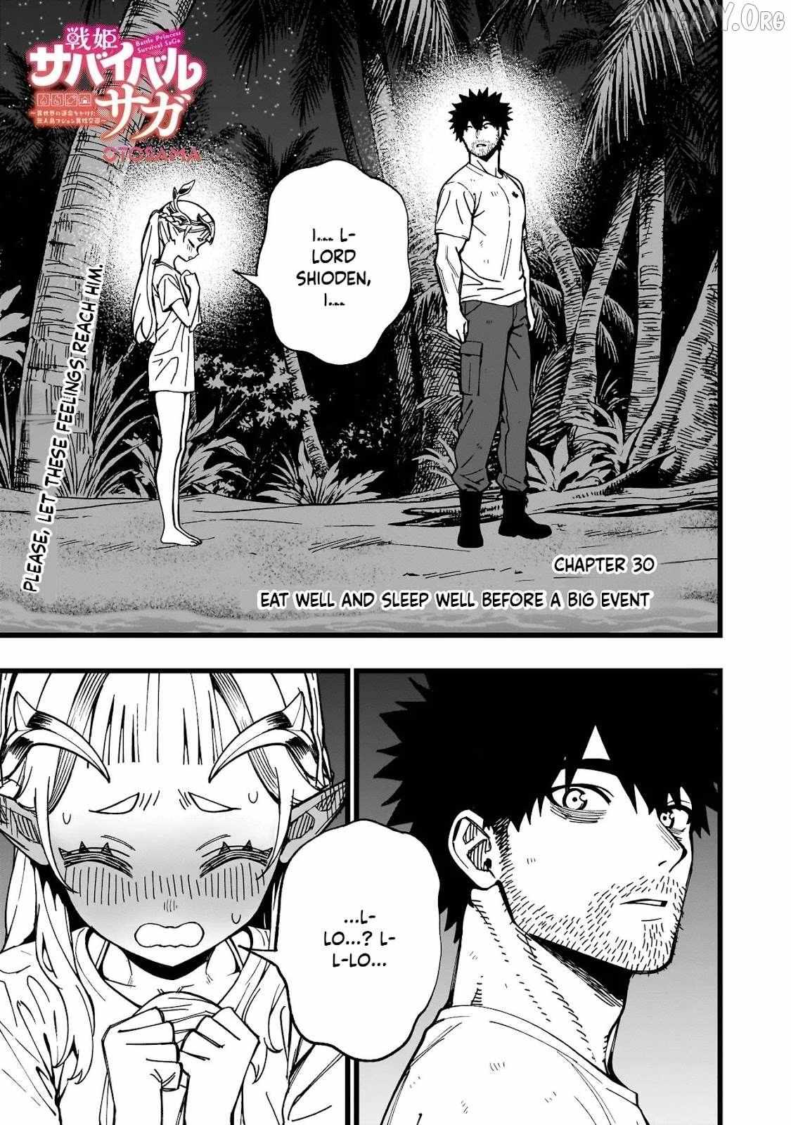 Senki Survival Saga: Isekai no Unmei o Kaketa Mujintou Fujun Iseikouyuu - Chapter 30 - Page 1