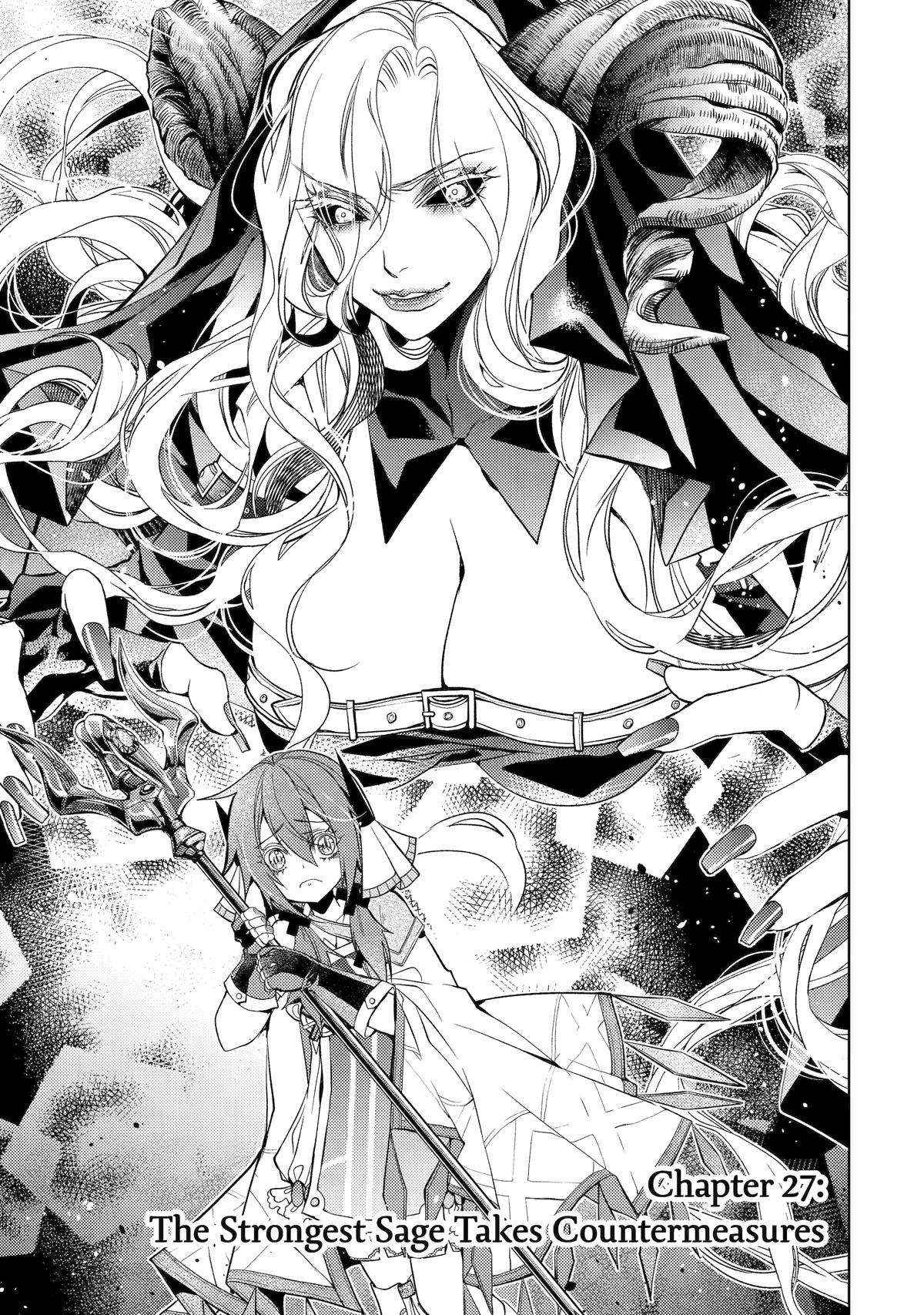 Senmetsumadou no Saikyou Kenja: Musai no Kenja, Madou wo Kiwame Saikyou e Itaru - Chapter 27 - Page 1