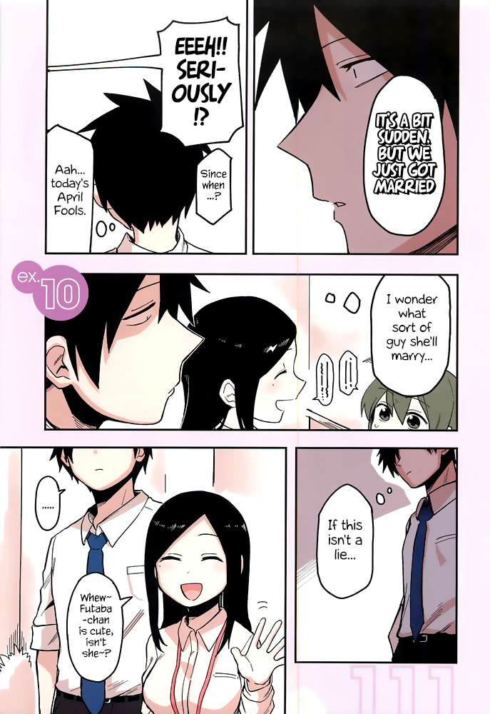 Senpai ga Urusai Kouhai no Hanashi - Vol.2 Chapter 40.5: Extra 10 - Page 1