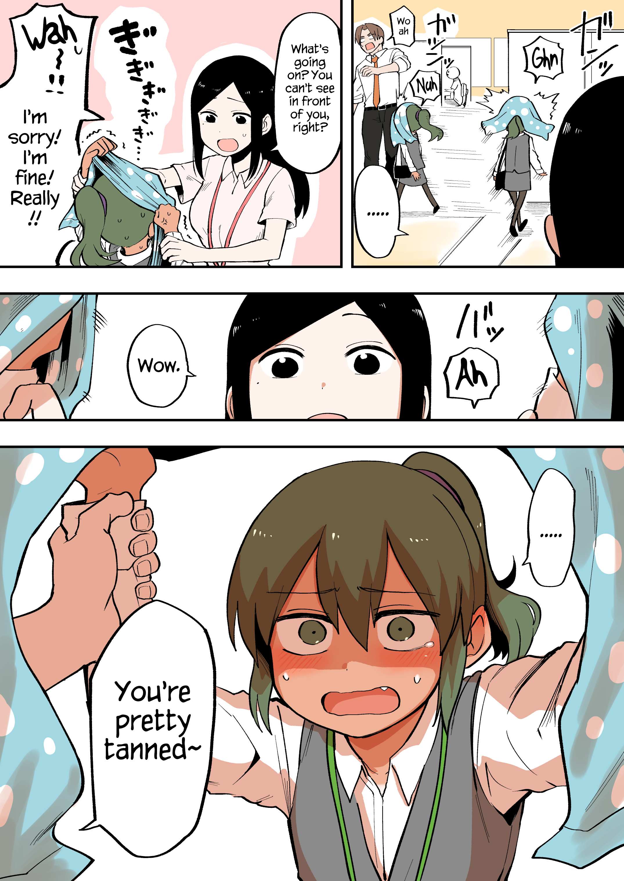 Senpai ga Urusai Kouhai no Hanashi - Vol.3 Chapter 43 - Page 2