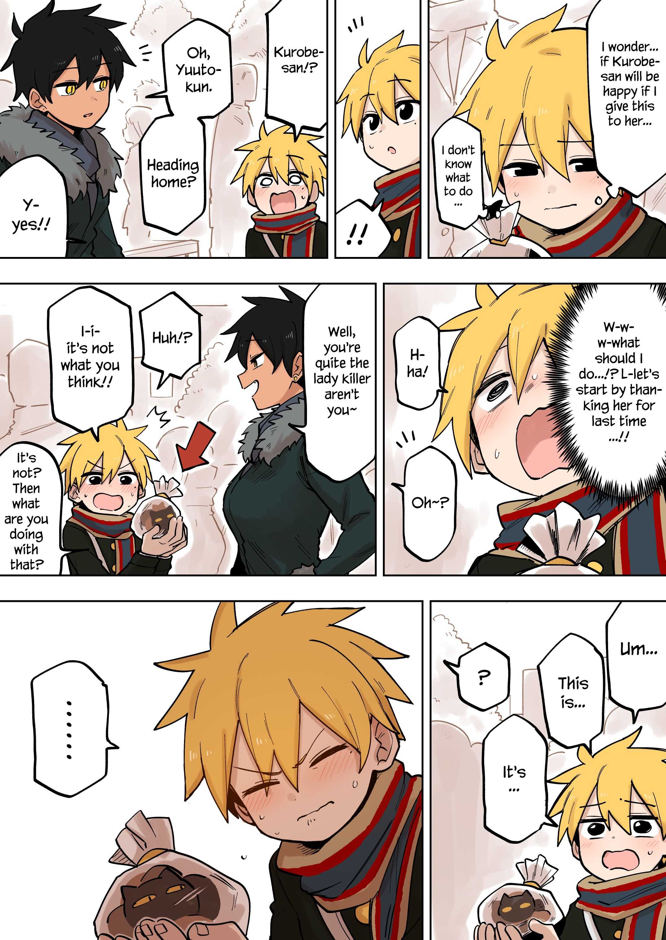 Senpai ga Uzai Kouhai no Hanashi - Chapter 103 - Page 2