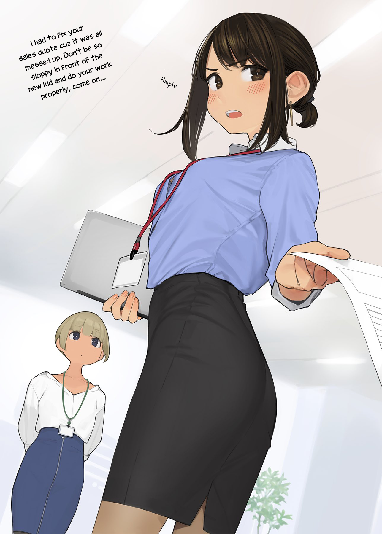 Senpai is Mine - Chapter 33 - Page 1