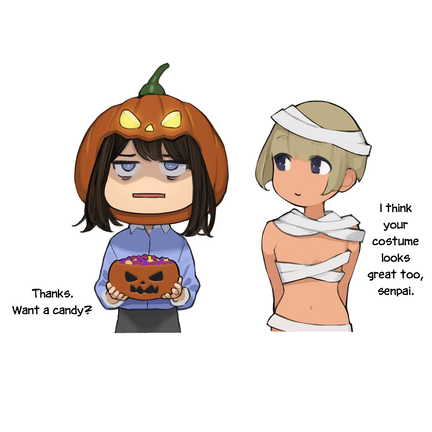 Senpai is Mine - Chapter 36.5 - Page 1