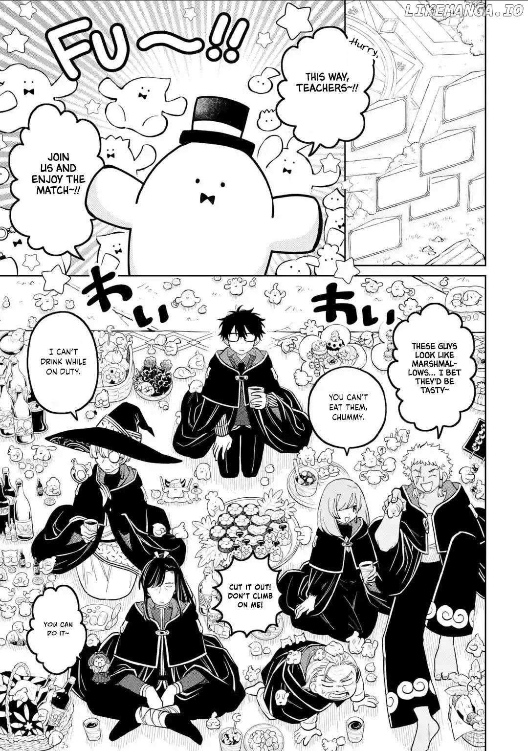 Sensei! Bokutachi ga Sekai wo Horoboshimasu. - Chapter 44 - Page 1