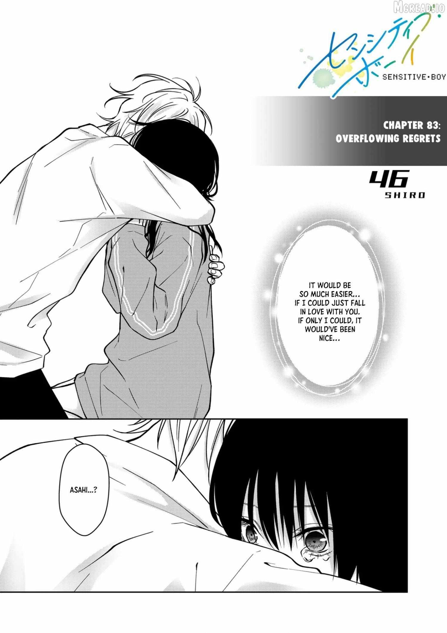Sensitive Boy - Chapter 83 - Page 1