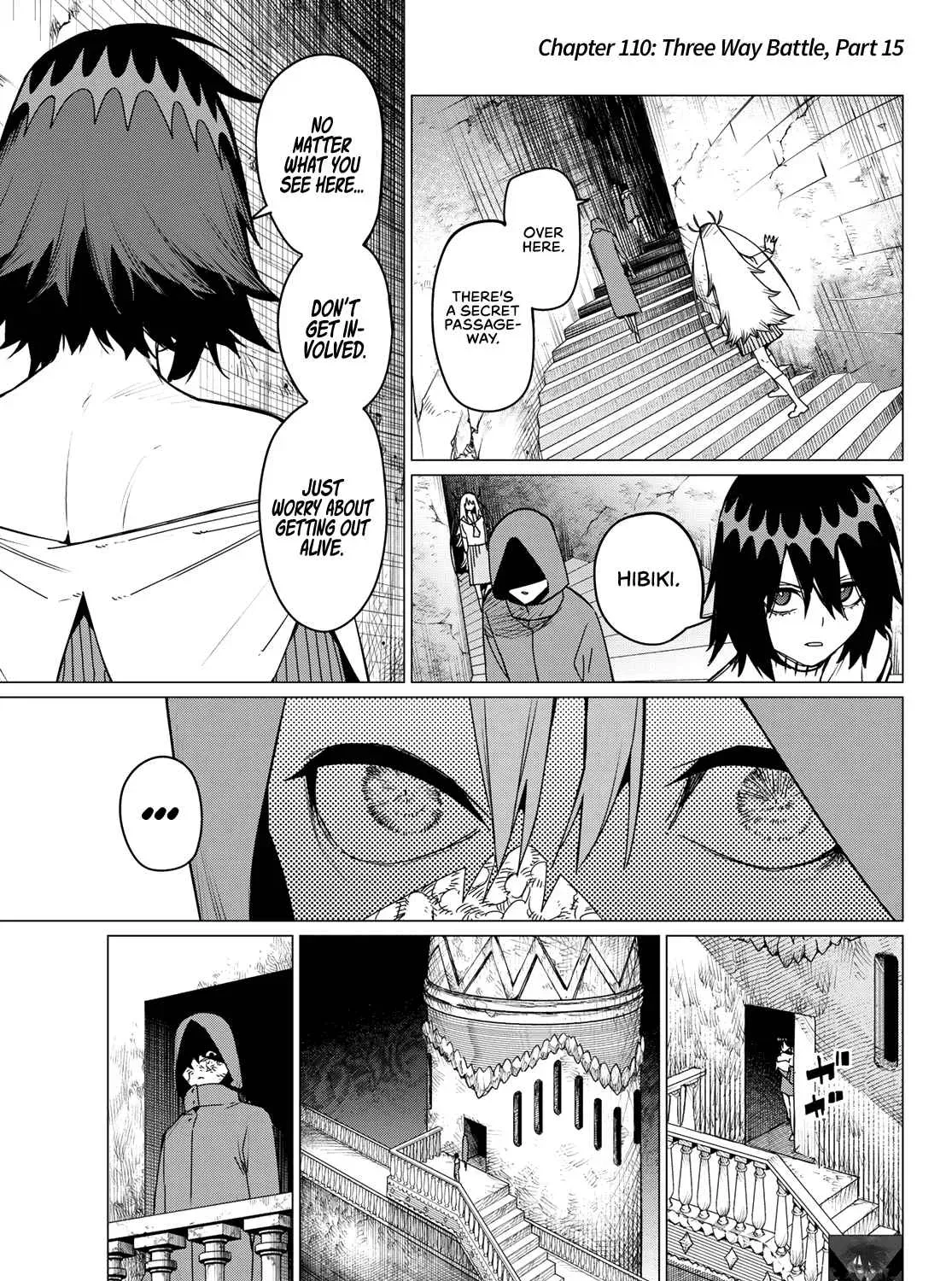 Sentai Daishikkaku - Chapter 110 - Page 1