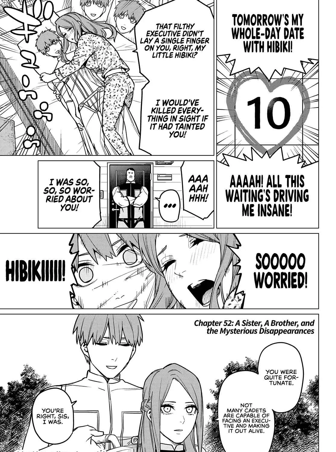 Sentai Daishikkaku - Chapter 52 - Page 2